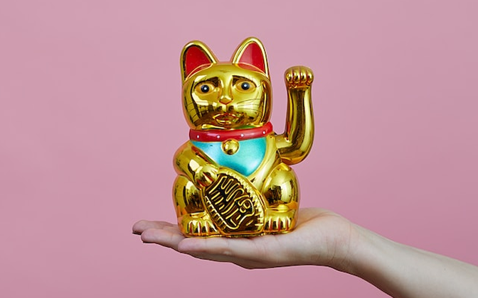 ねこねこグッズセットの画像